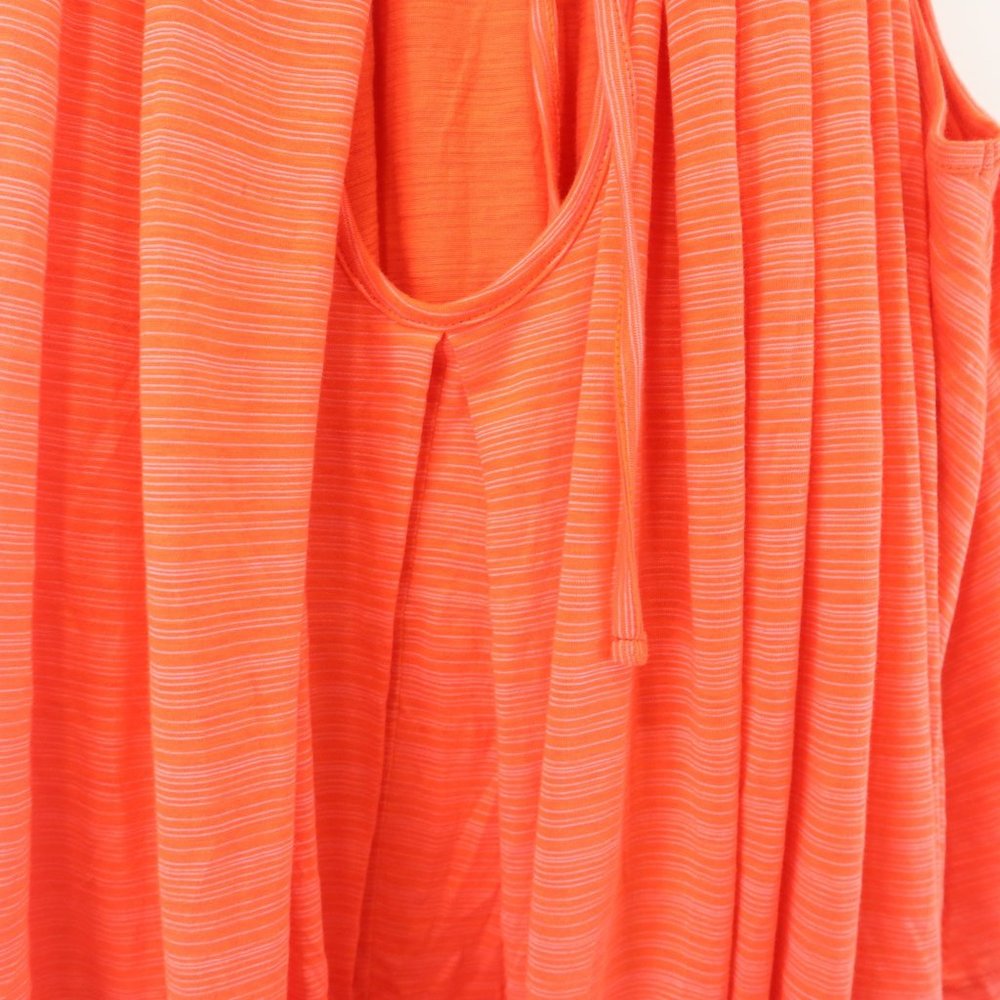 NWT Free People Womens Turn It Up Tank Orange Size LG - Picture 10 of 16